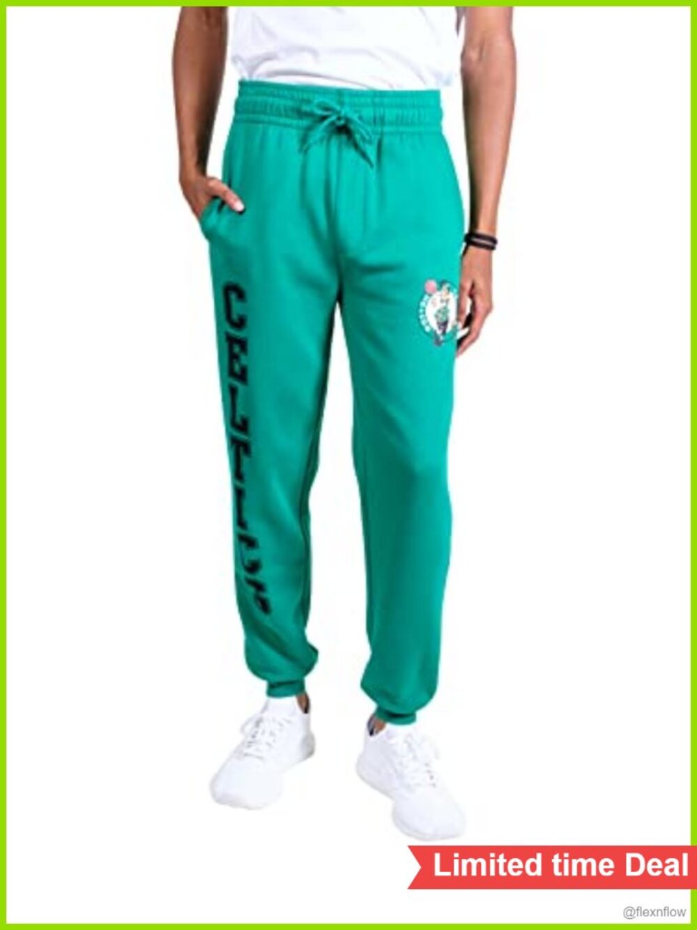 Men's NBA Official Super Soft Jogger Sweatpants French Terry Tapered